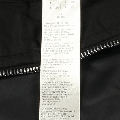 Gimp Nylon Hood ジャケット ナイロン ブラック フード付き リックオウエンスダークシャドウ アウター Rick Owens DRKSHDW