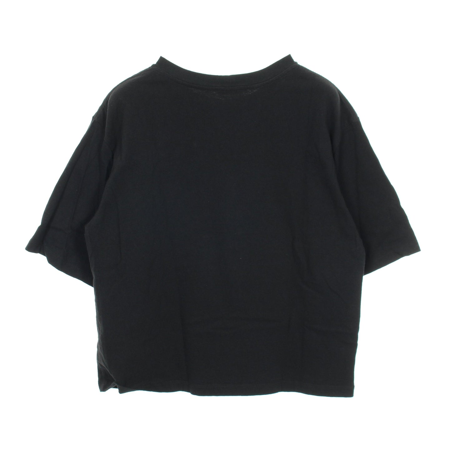 半袖Tシャツ ロゴプリント コットン ブラック セリーヌ トップス CELINE