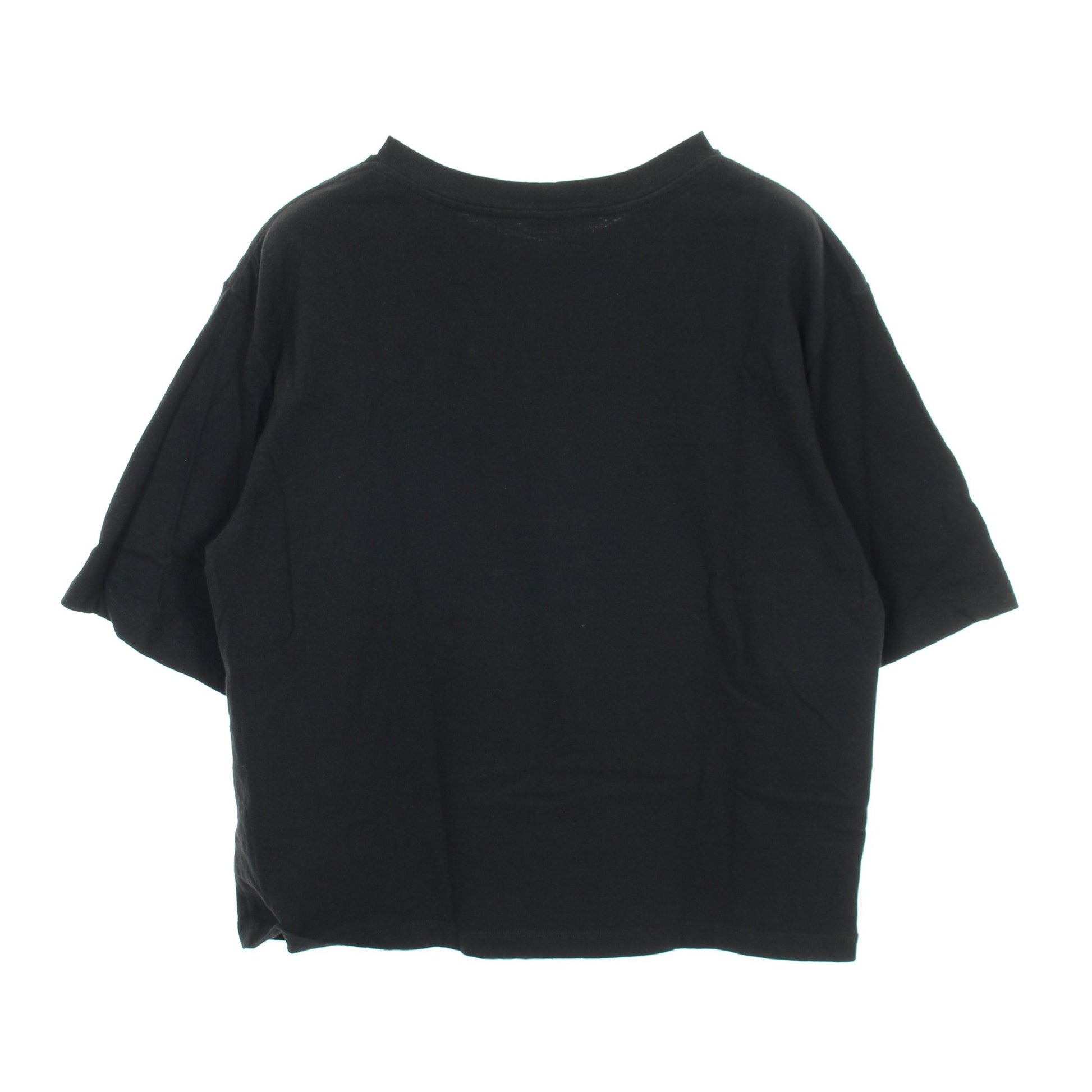 半袖Tシャツ ロゴプリント コットン ブラック セリーヌ トップス CELINE