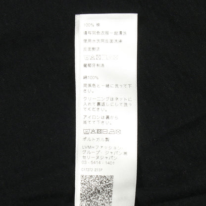 半袖Tシャツ ロゴプリント コットン ブラック セリーヌ トップス CELINE