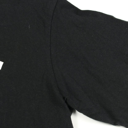 半袖Tシャツ ロゴプリント コットン ブラック セリーヌ トップス CELINE