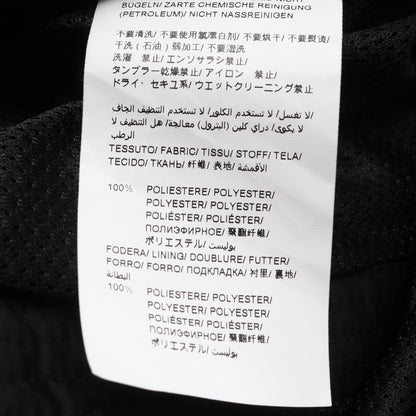 MENFI メンフィ エコファー ジップアップ ジャケット ブラック フード付き タトラス アウター TATRAS