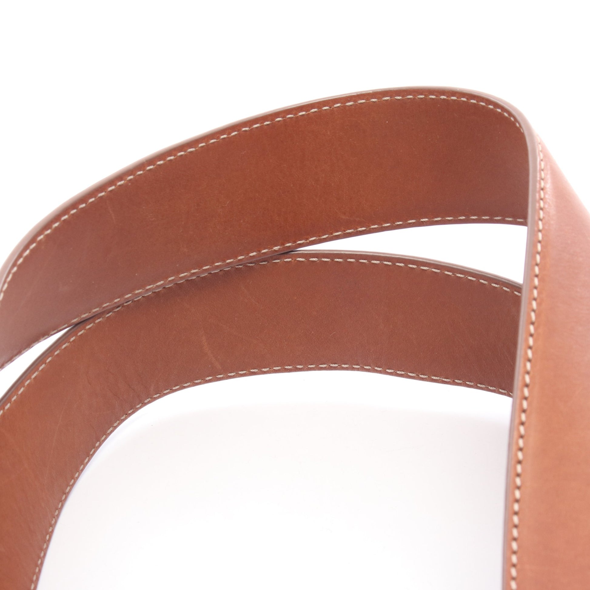 FLAT SHOPPER フラットショッパー ショルダーバッグ トートバッグ キャンバス レザー ベージュ ブラウン ジルサンダー バッグ JIL SANDER