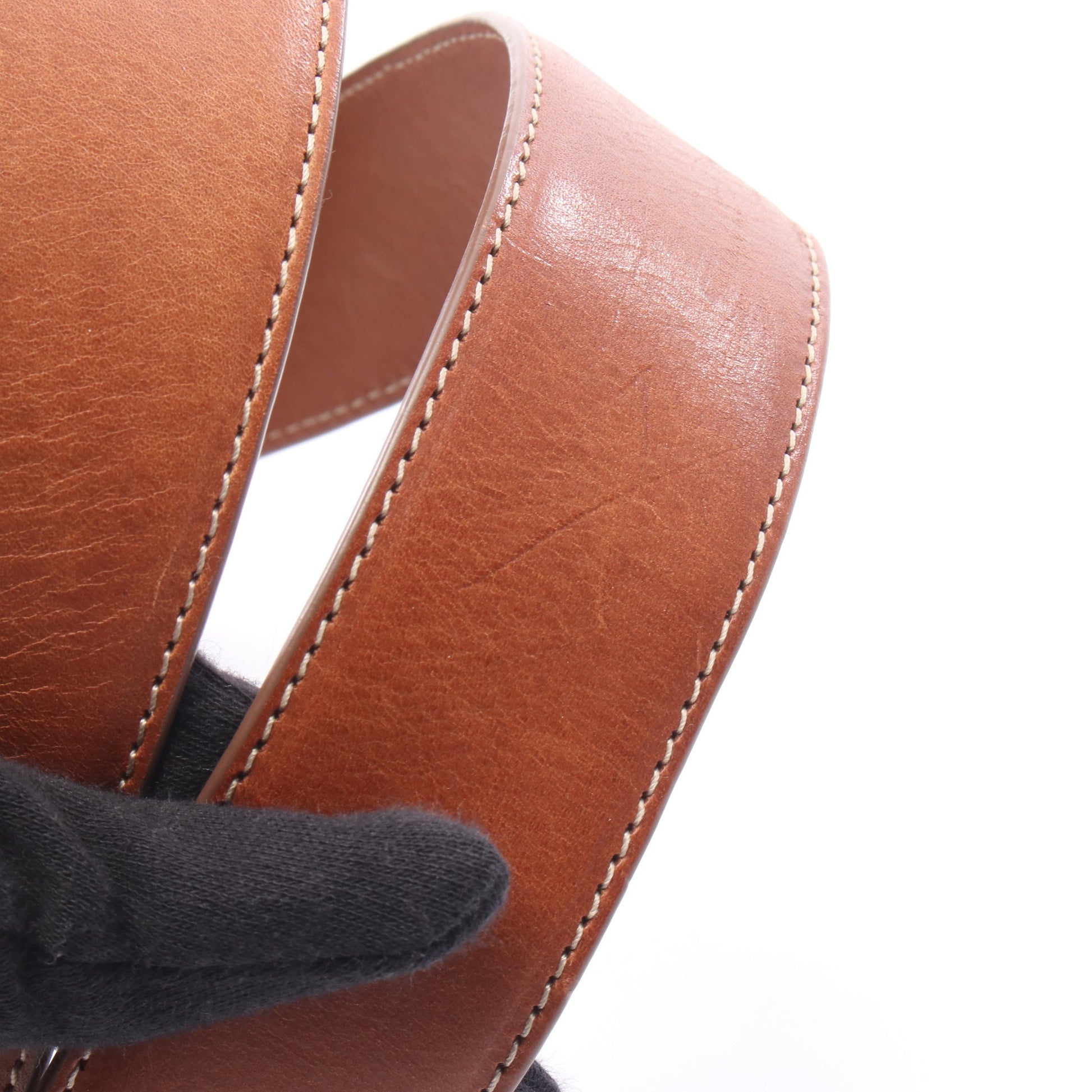 FLAT SHOPPER フラットショッパー ショルダーバッグ トートバッグ キャンバス レザー ベージュ ブラウン ジルサンダー バッグ JIL SANDER