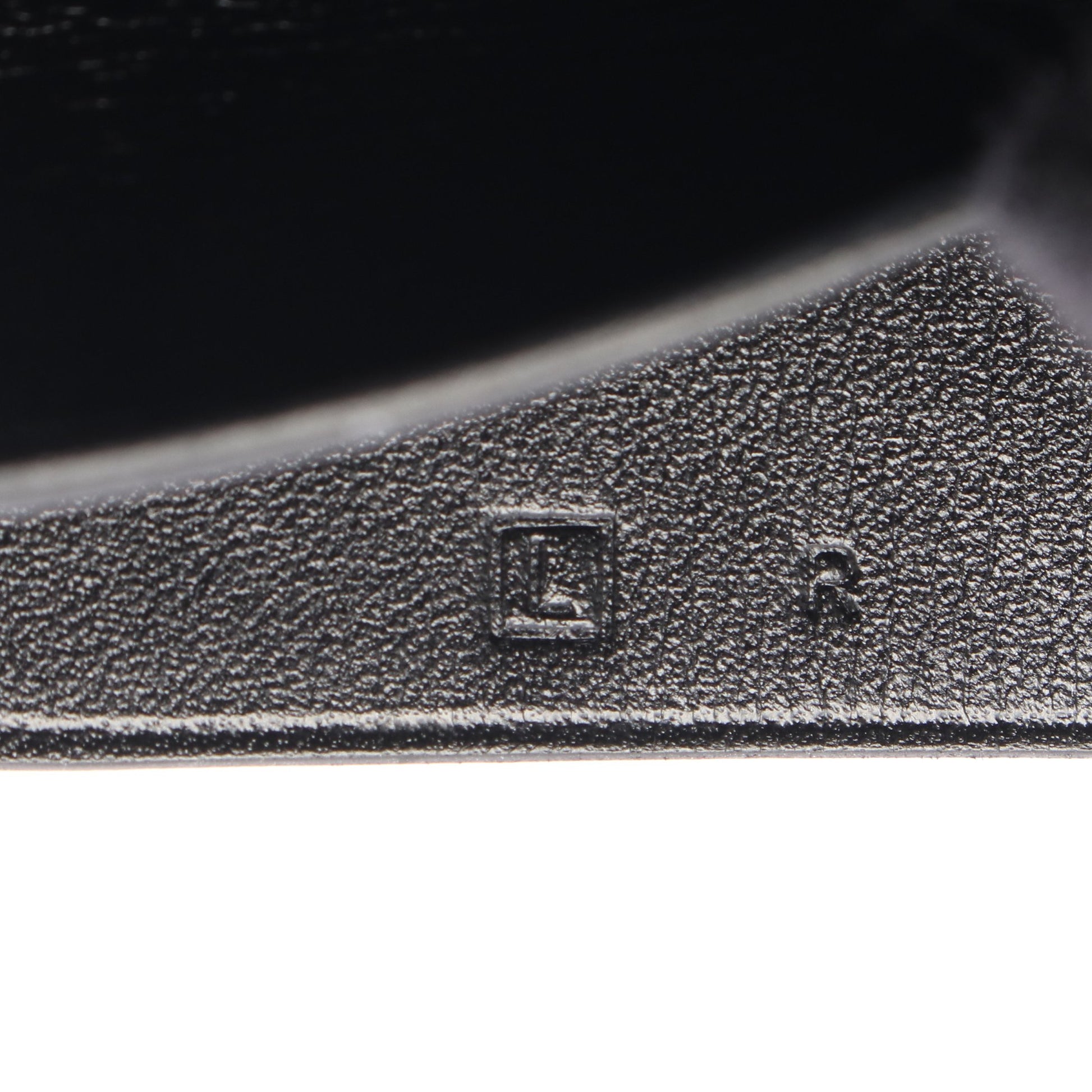クロシェット バッグチャーム ボックスカーフ ブラック シルバー金具 □L刻印 エルメス 財布・小物 HERMES