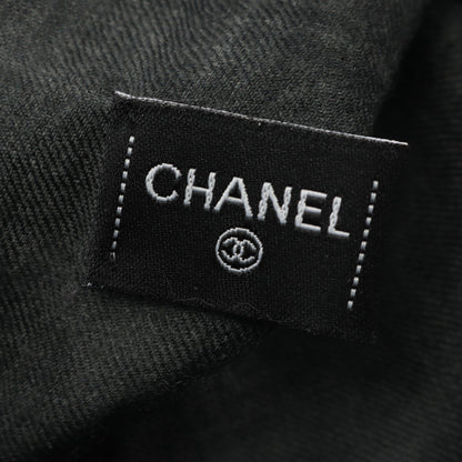 ココマーク スカーフ ショール カシミヤ ブラック マルチカラー シャネル 財布・小物 CHANEL
