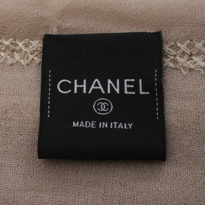 ココマーク ストール カシミヤ ベージュ 14P シャネル 財布・小物 CHANEL