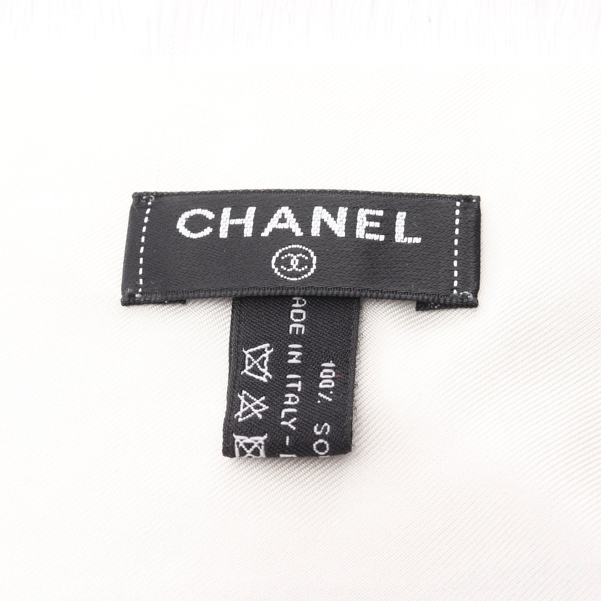 ストール ショール 車プリント ロゴ シルク ピンクパープル マルチカラー シャネル 財布・小物 CHANEL