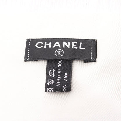 ストール ショール 車プリント ロゴ シルク ピンクパープル マルチカラー シャネル 財布・小物 CHANEL