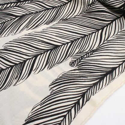 カレジェアン カレ140 ZEBRA PEGASUS スカーフ ショール カシミヤ シルク アイボリー ブラック エルメス 財布・小物 HERMES