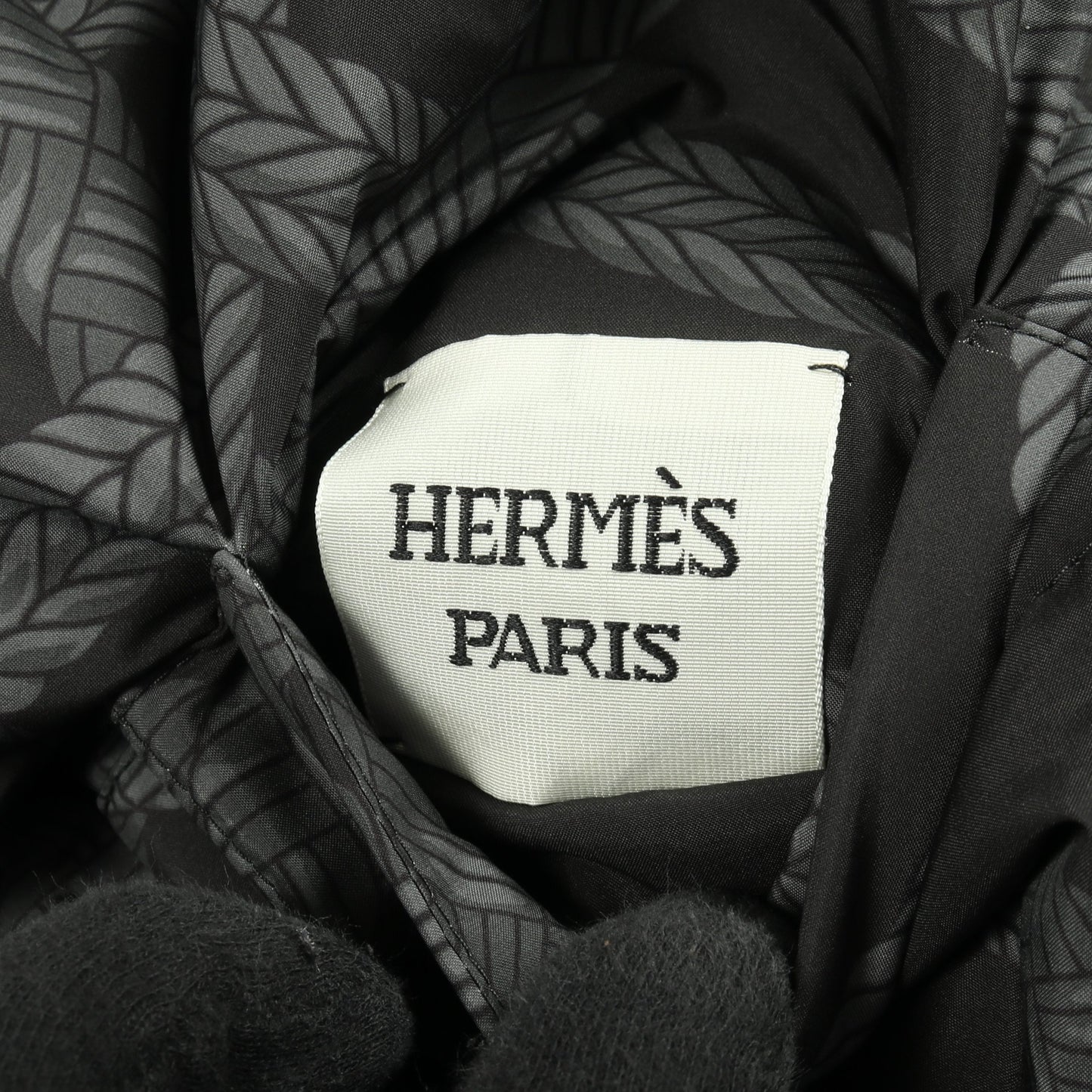 オーバーシャツ リバーシブル パルフロワ リミックス キルティングジャケット ダークグリーン エルメス アウター HERMES
