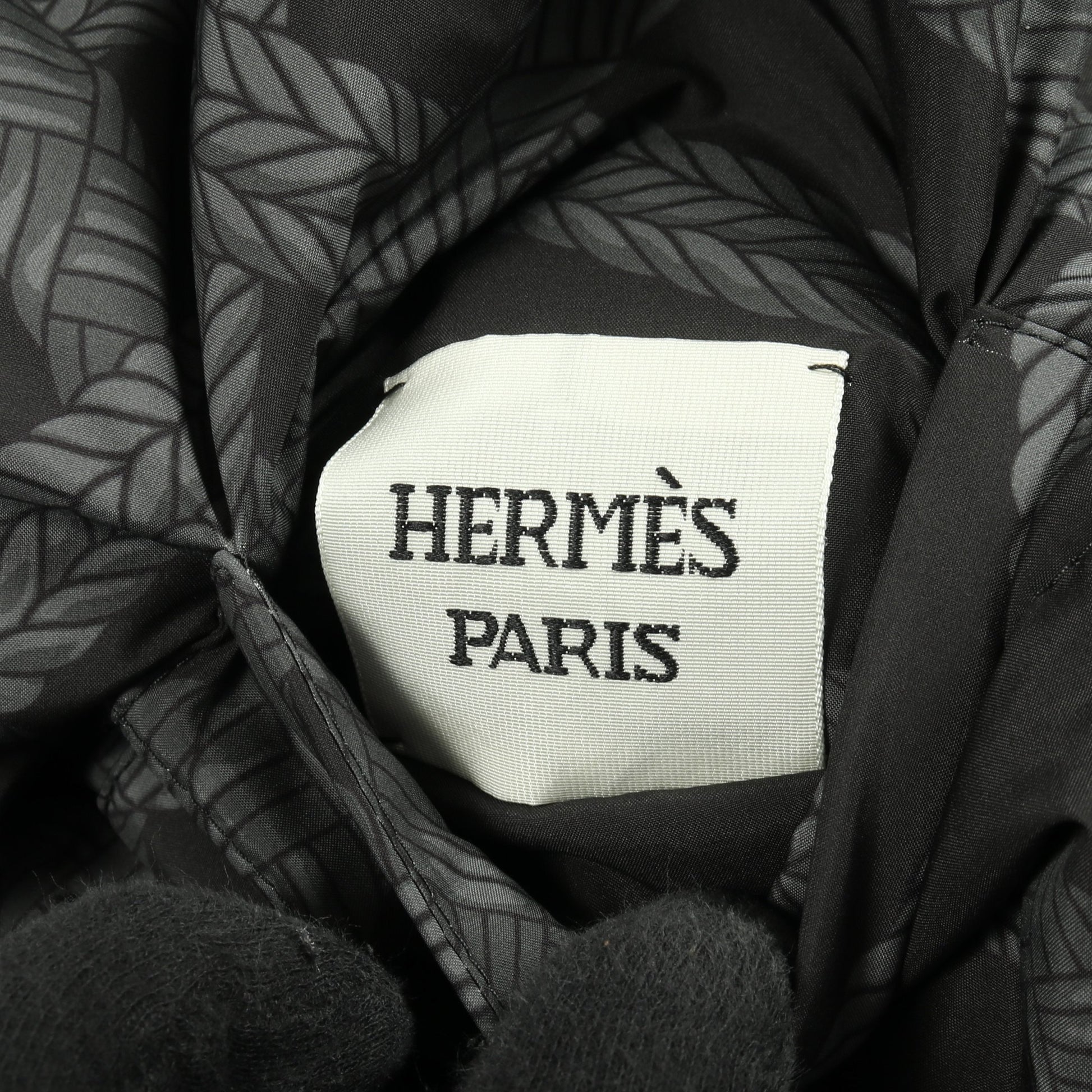 オーバーシャツ リバーシブル パルフロワ リミックス キルティングジャケット ダークグリーン エルメス アウター HERMES