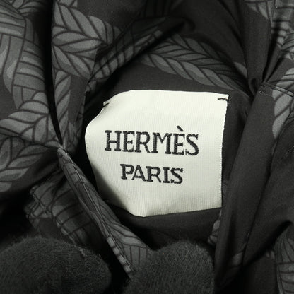 オーバーシャツ リバーシブル パルフロワ リミックス キルティングジャケット ダークグリーン エルメス アウター HERMES