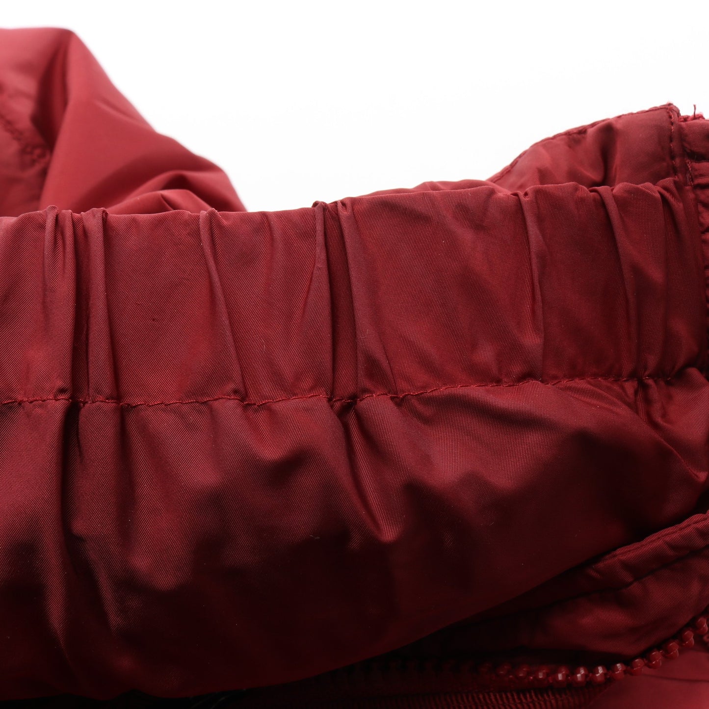 AIGLE ダウンベスト ナイロン レッド モンクレール アウター MONCLER
