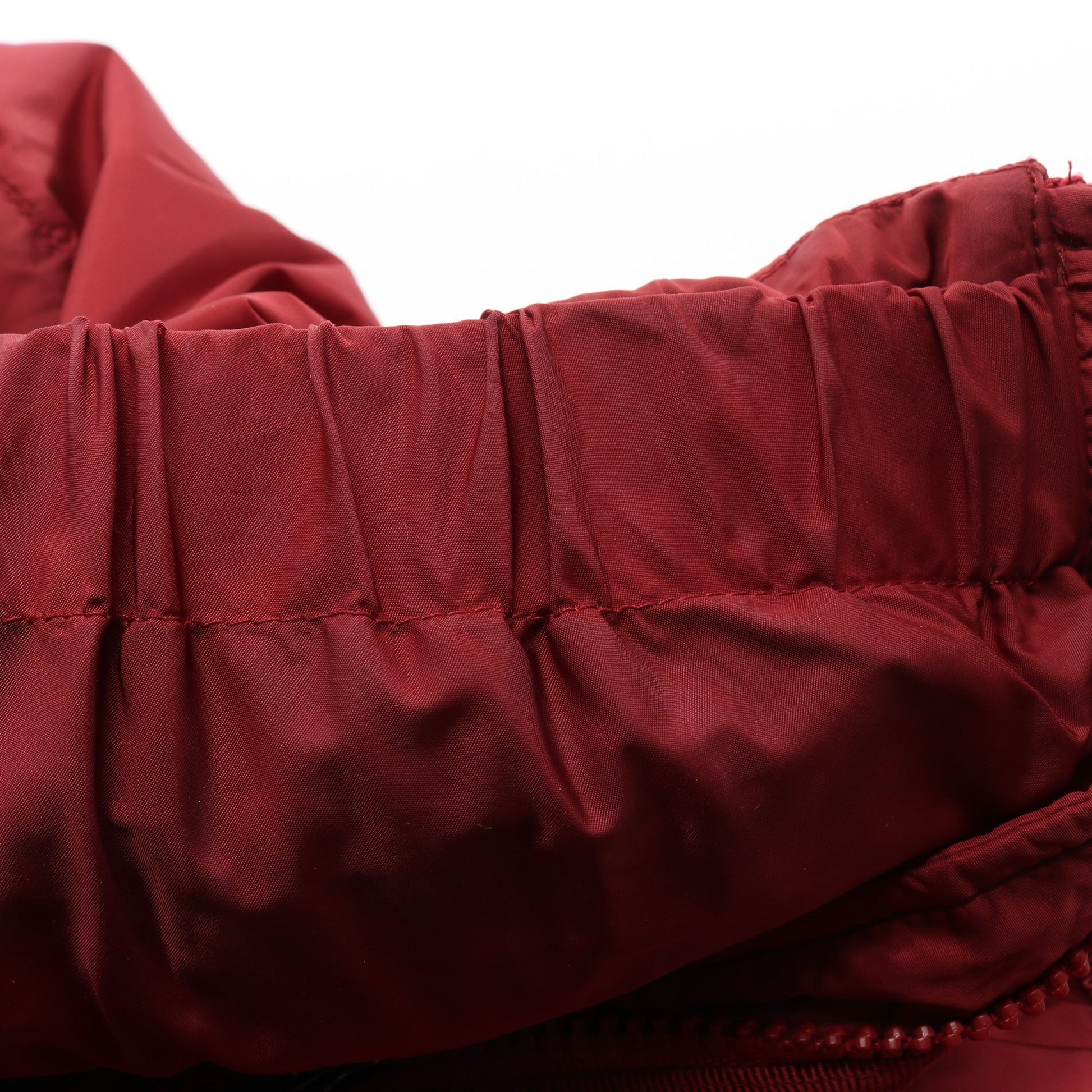 AIGLE ダウンベスト ナイロン レッド モンクレール アウター MONCLER