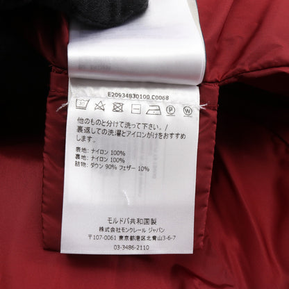 AIGLE ダウンベスト ナイロン レッド モンクレール アウター MONCLER