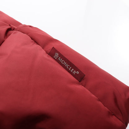 AIGLE ダウンベスト ナイロン レッド モンクレール アウター MONCLER