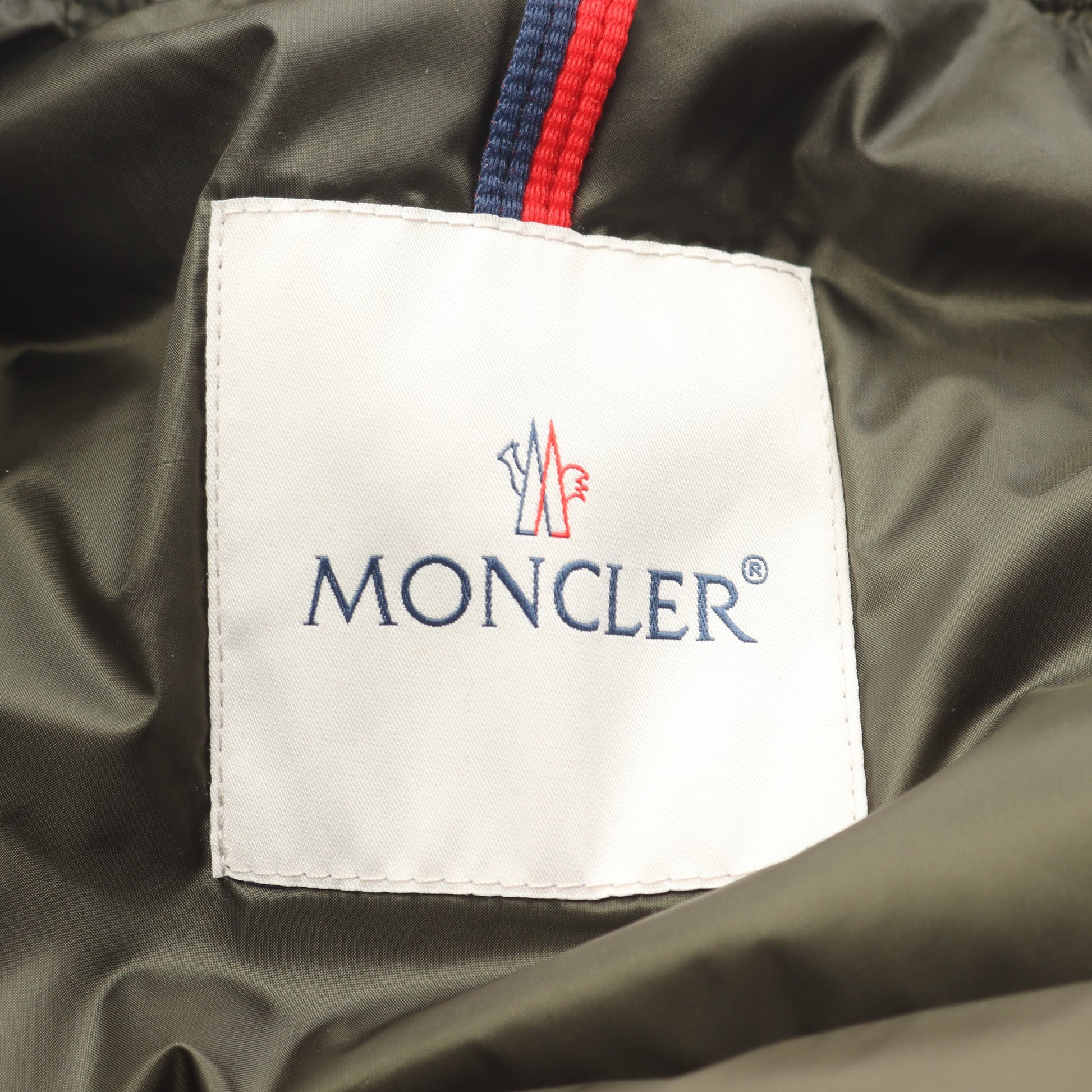 GAUFRE ダウンジャケット ナイロン カーキグリーン モンクレール アウター MONCLER