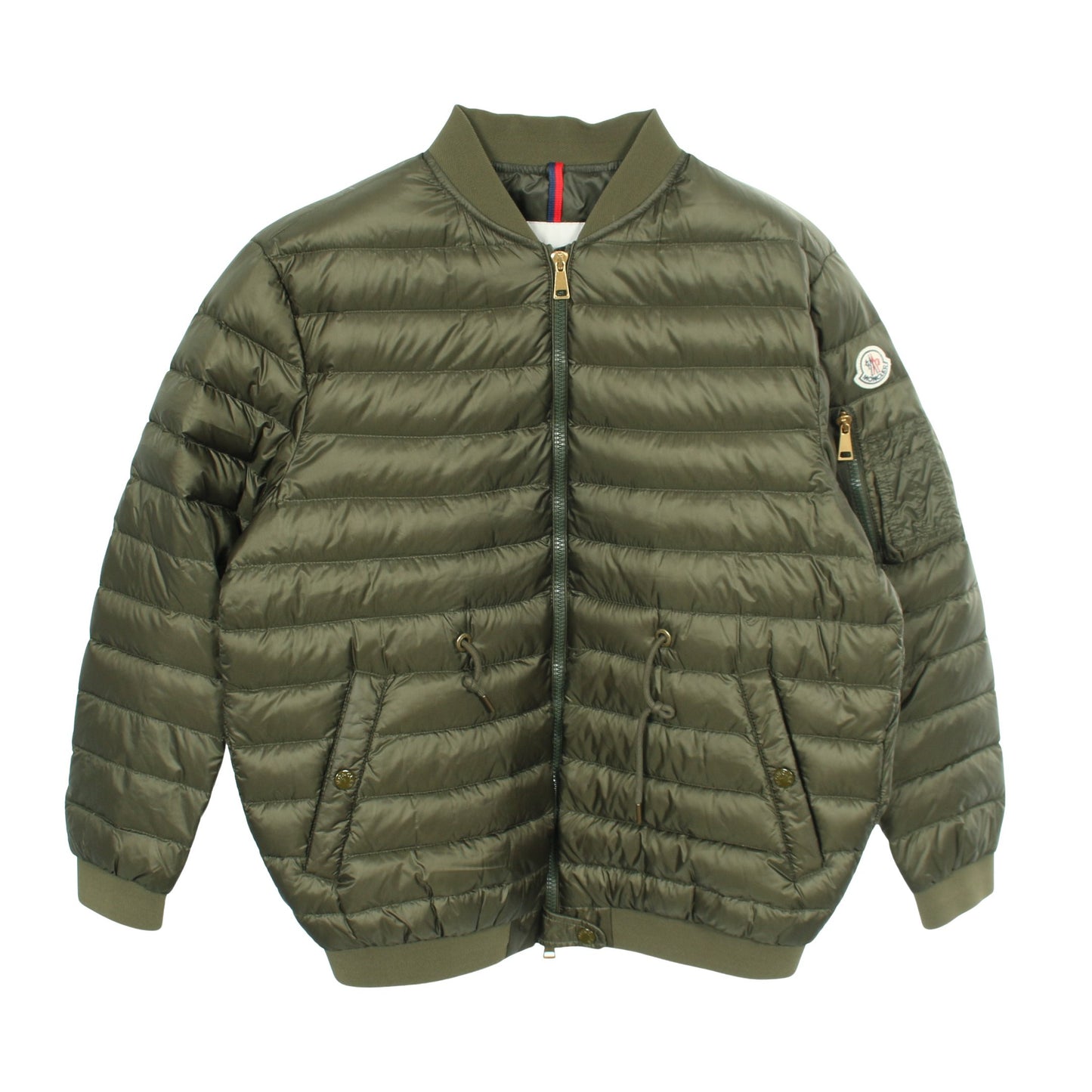 GAUFRE ダウンジャケット ナイロン カーキグリーン モンクレール アウター MONCLER