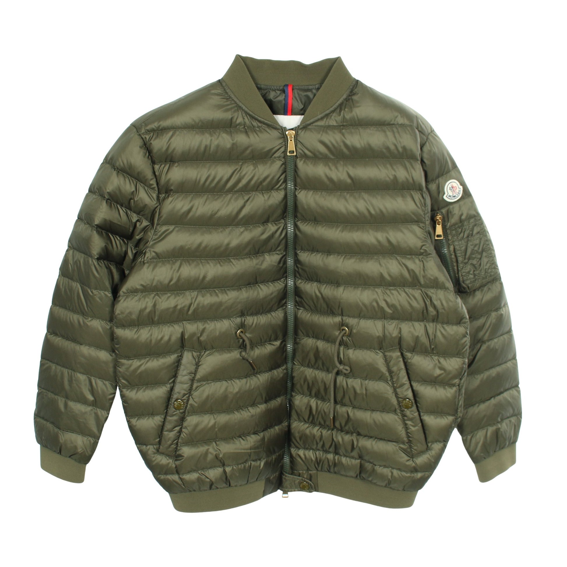 GAUFRE ダウンジャケット ナイロン カーキグリーン モンクレール アウター MONCLER