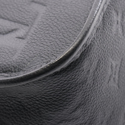 ディアヌ モノグラムアンプラント ノワール ハンドバッグ レザー ブラック 2WAY ルイヴィトン バッグ LOUIS VUITTON