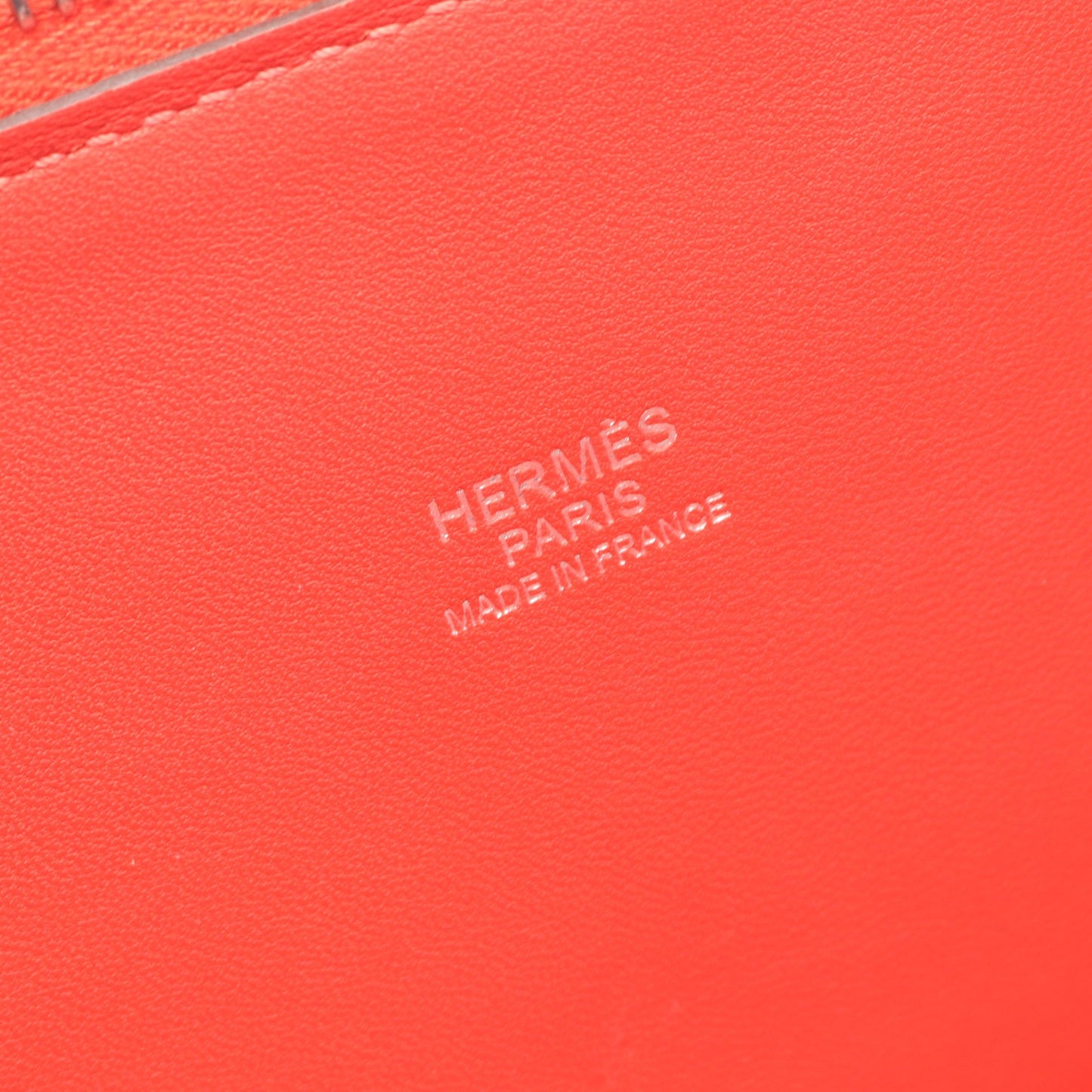 ボリード31 ローズジャイプール ハンドバッグ トリヨンクレマンス コーラルピンク シルバー金具 2WAY T刻印 エルメス バッグ HERMES
