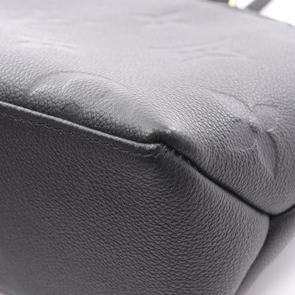 プティ パレPM モノグラムアンプラント ハンドバッグ レザー ブラック 2WAY ルイヴィトン バッグ LOUIS VUITTON