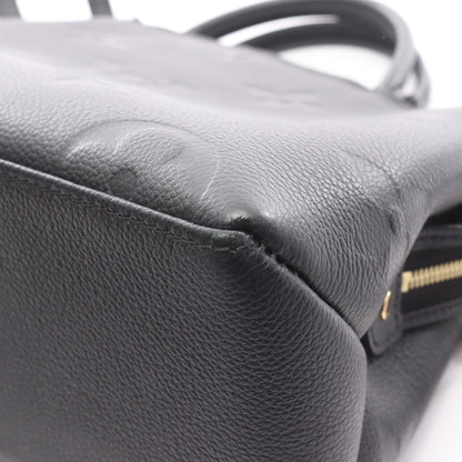 プティ パレPM モノグラムアンプラント ハンドバッグ レザー ブラック 2WAY ルイヴィトン バッグ LOUIS VUITTON