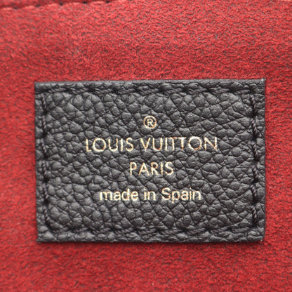 プティ パレPM モノグラムアンプラント ハンドバッグ レザー ブラック 2WAY ルイヴィトン バッグ LOUIS VUITTON