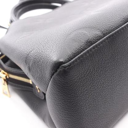 プティ パレPM モノグラムアンプラント ハンドバッグ レザー ブラック 2WAY ルイヴィトン バッグ LOUIS VUITTON