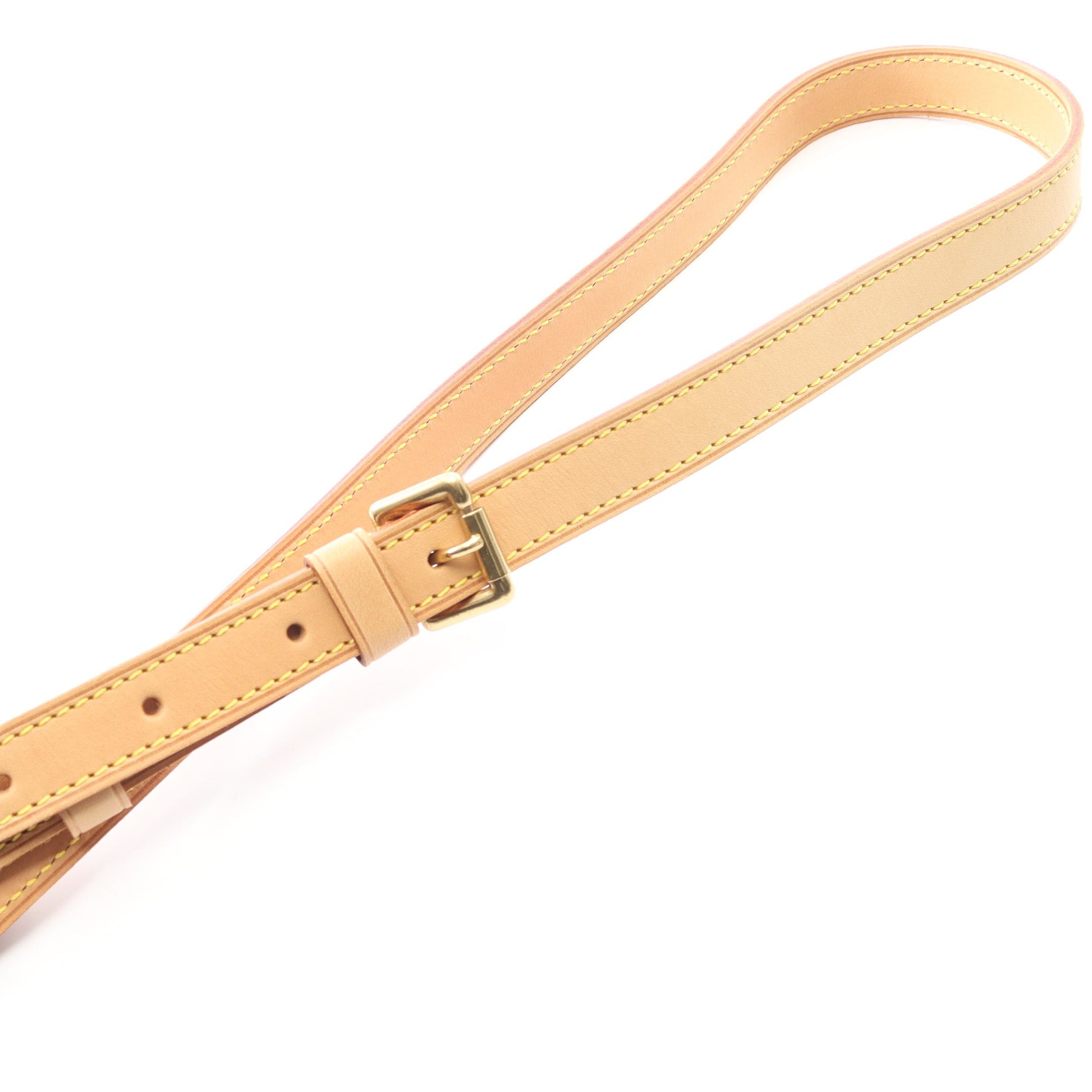 タンブラン モノグラム ショルダーバッグ PVC レザー ブラウン ルイヴィトン バッグ LOUIS VUITTON