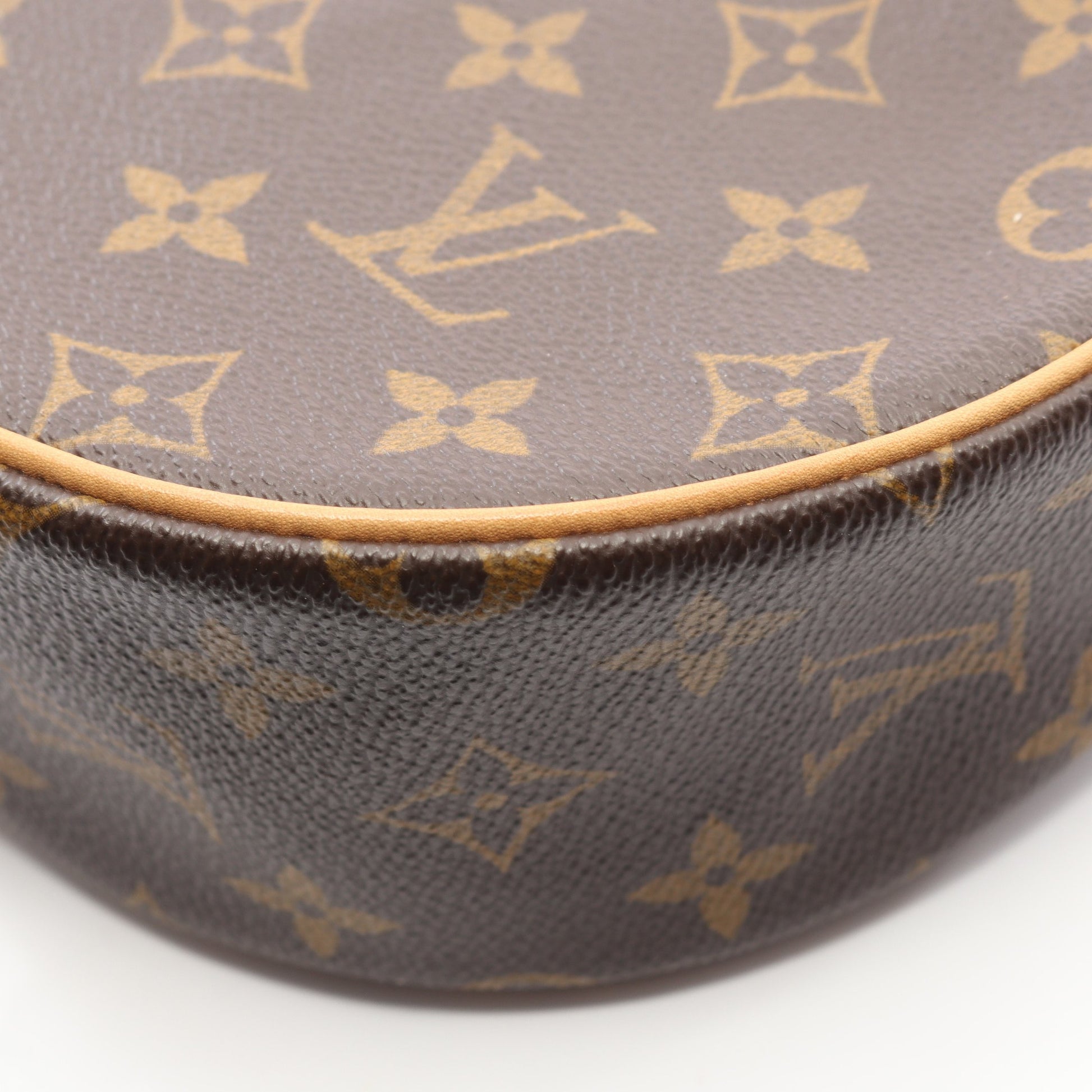 タンブラン モノグラム ショルダーバッグ PVC レザー ブラウン ルイヴィトン バッグ LOUIS VUITTON