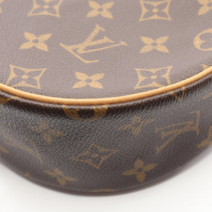 タンブラン モノグラム ショルダーバッグ PVC レザー ブラウン ルイヴィトン バッグ LOUIS VUITTON