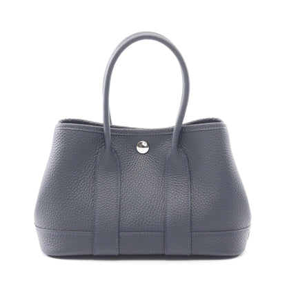 ネオガーデン23 ブルーニュイ ハンドバッグ ネゴンダ ネイビー シルバー金具 K刻印 エルメス バッグ HERMES