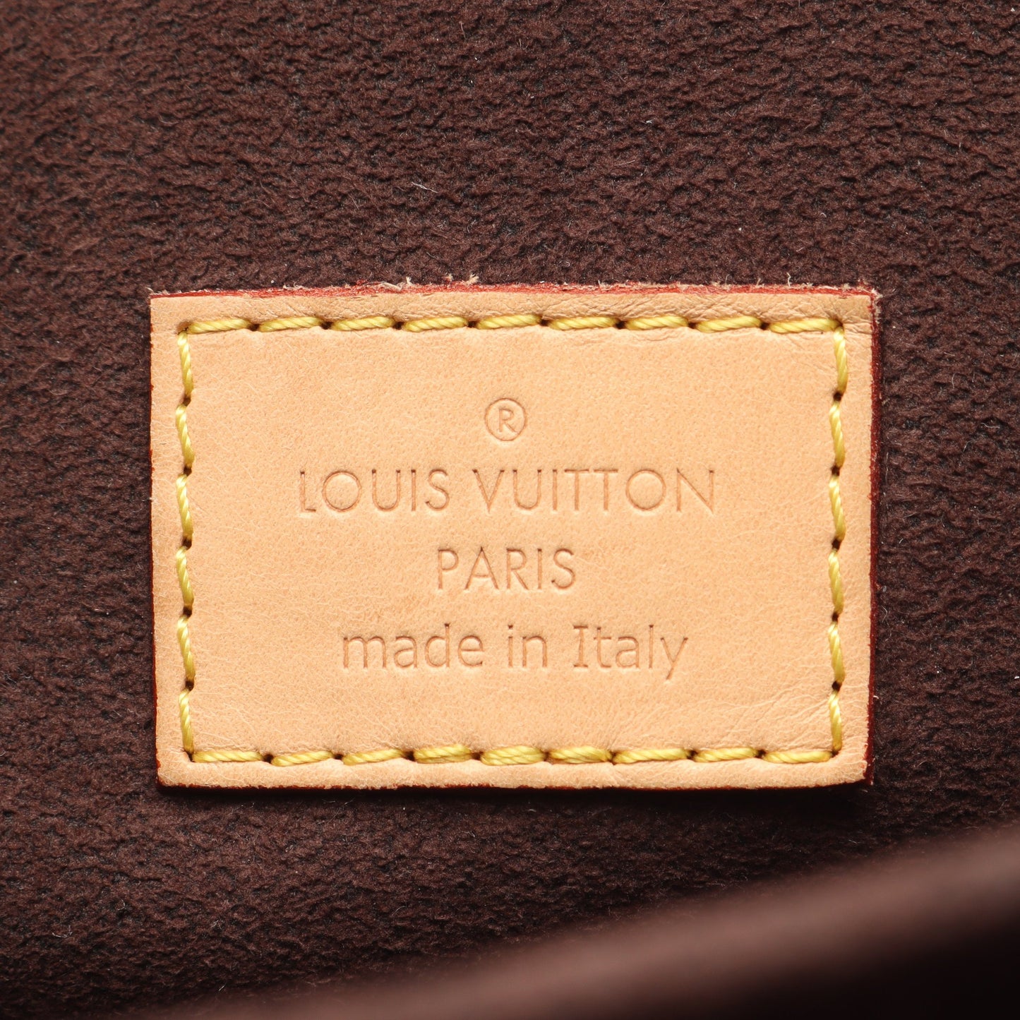 ポシェット メティス MM モノグラム ハンドバッグ PVC レザー ブラウン 2WAY ルイヴィトン バッグ LOUIS VUITTON