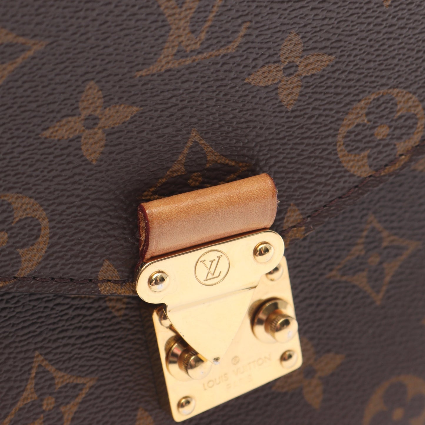 ポシェット メティス MM モノグラム ハンドバッグ PVC レザー ブラウン 2WAY ルイヴィトン バッグ LOUIS VUITTON