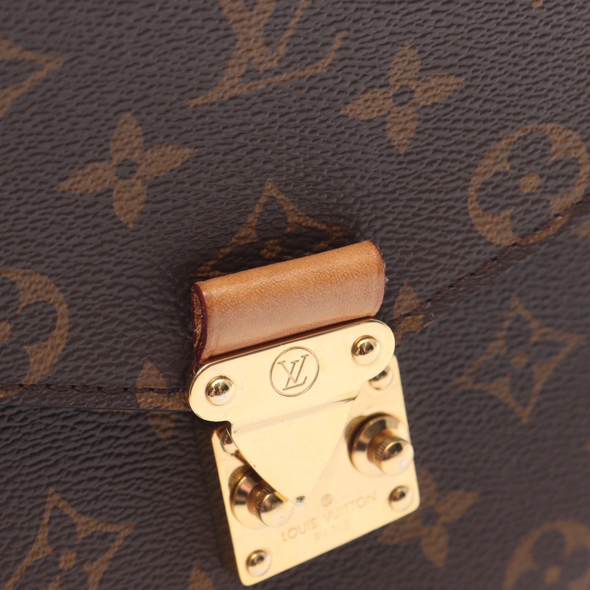 ポシェット メティス MM モノグラム ハンドバッグ PVC レザー ブラウン 2WAY ルイヴィトン バッグ LOUIS VUITTON