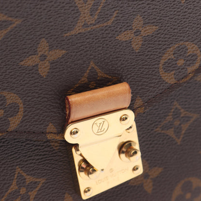 ポシェット メティス MM モノグラム ハンドバッグ PVC レザー ブラウン 2WAY ルイヴィトン バッグ LOUIS VUITTON