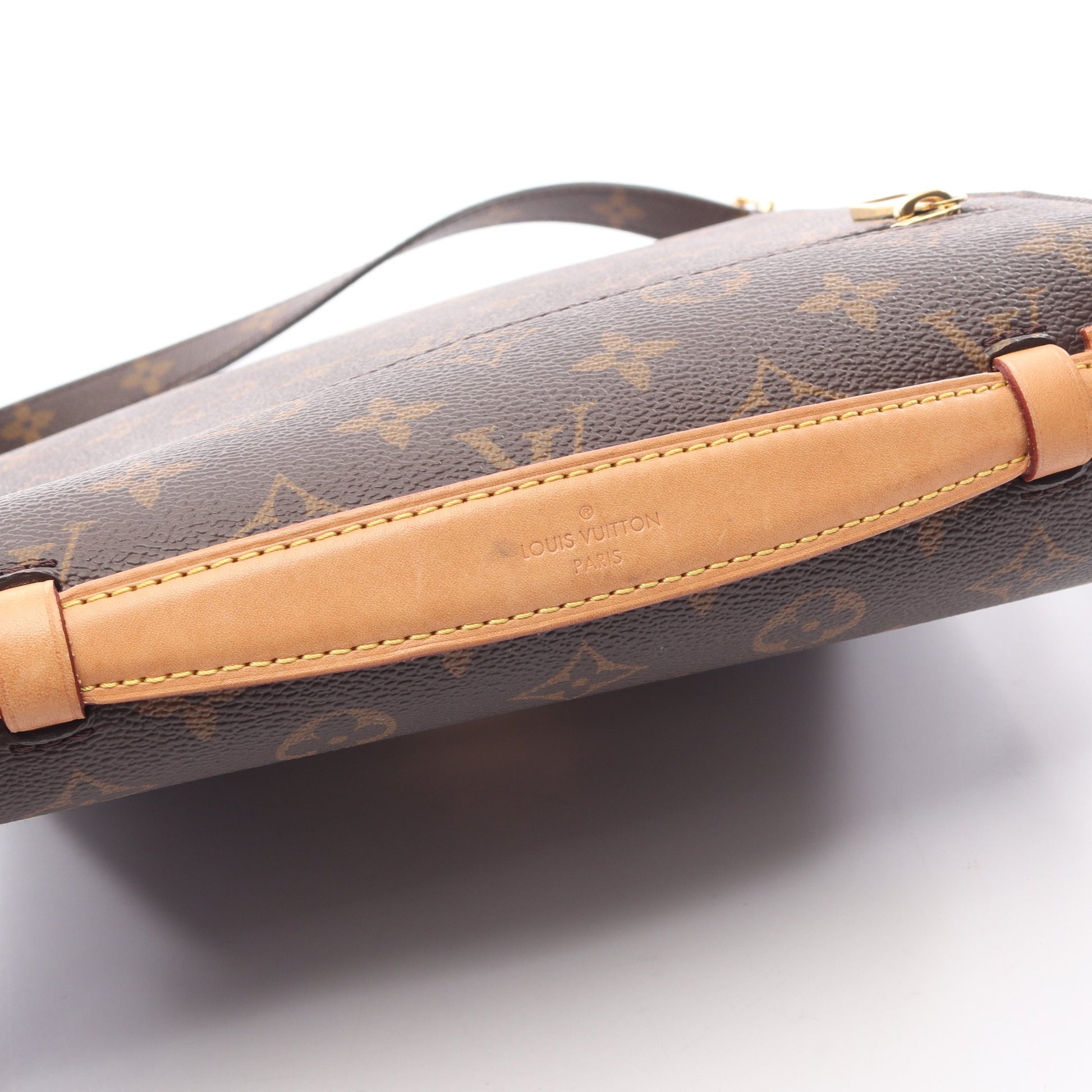 ポシェット メティス MM モノグラム ハンドバッグ PVC レザー ブラウン 2WAY ルイヴィトン バッグ LOUIS VUITTON