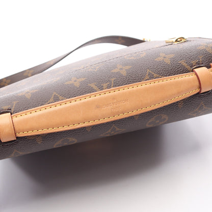 ポシェット メティス MM モノグラム ハンドバッグ PVC レザー ブラウン 2WAY ルイヴィトン バッグ LOUIS VUITTON