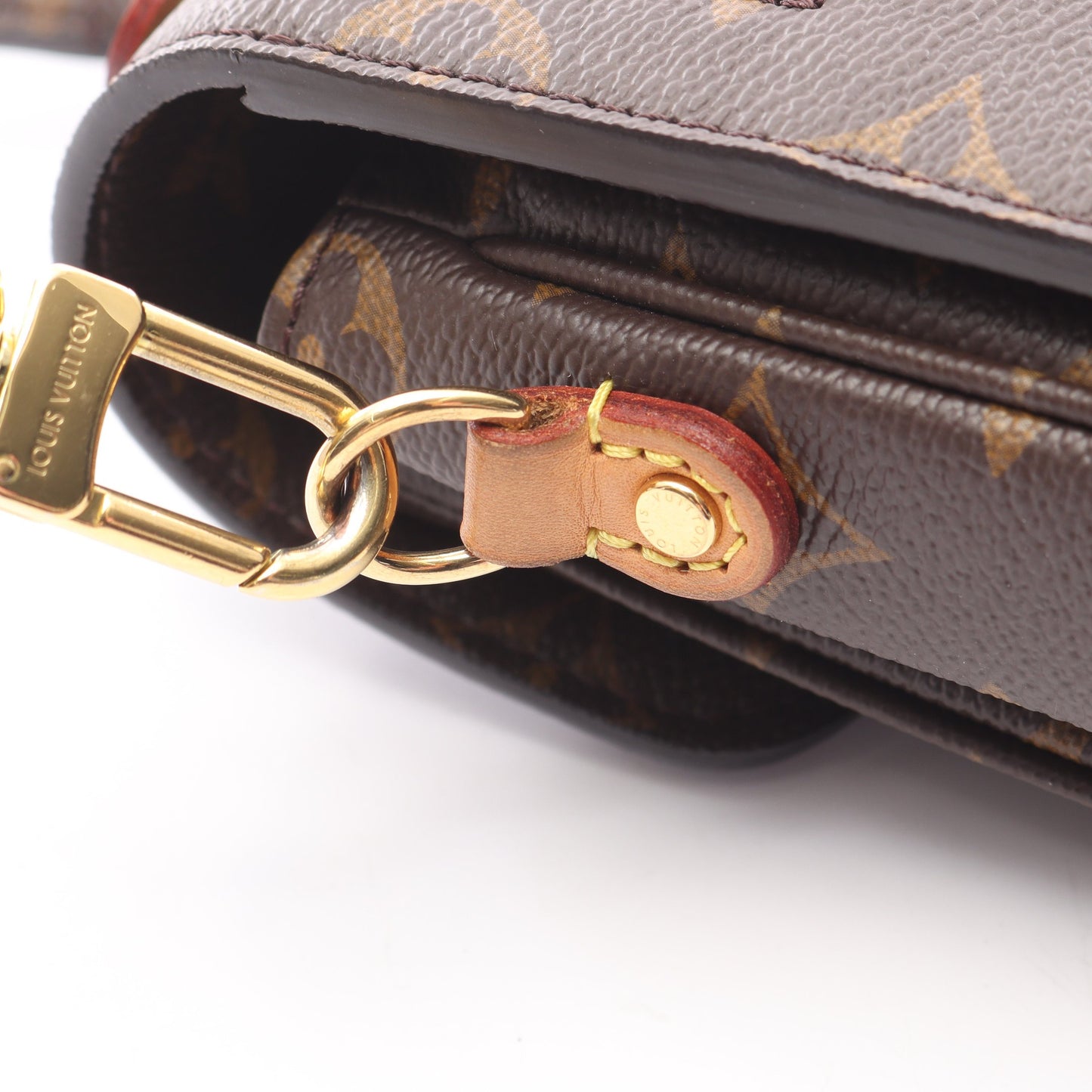 ポシェット メティス MM モノグラム ハンドバッグ PVC レザー ブラウン 2WAY ルイヴィトン バッグ LOUIS VUITTON