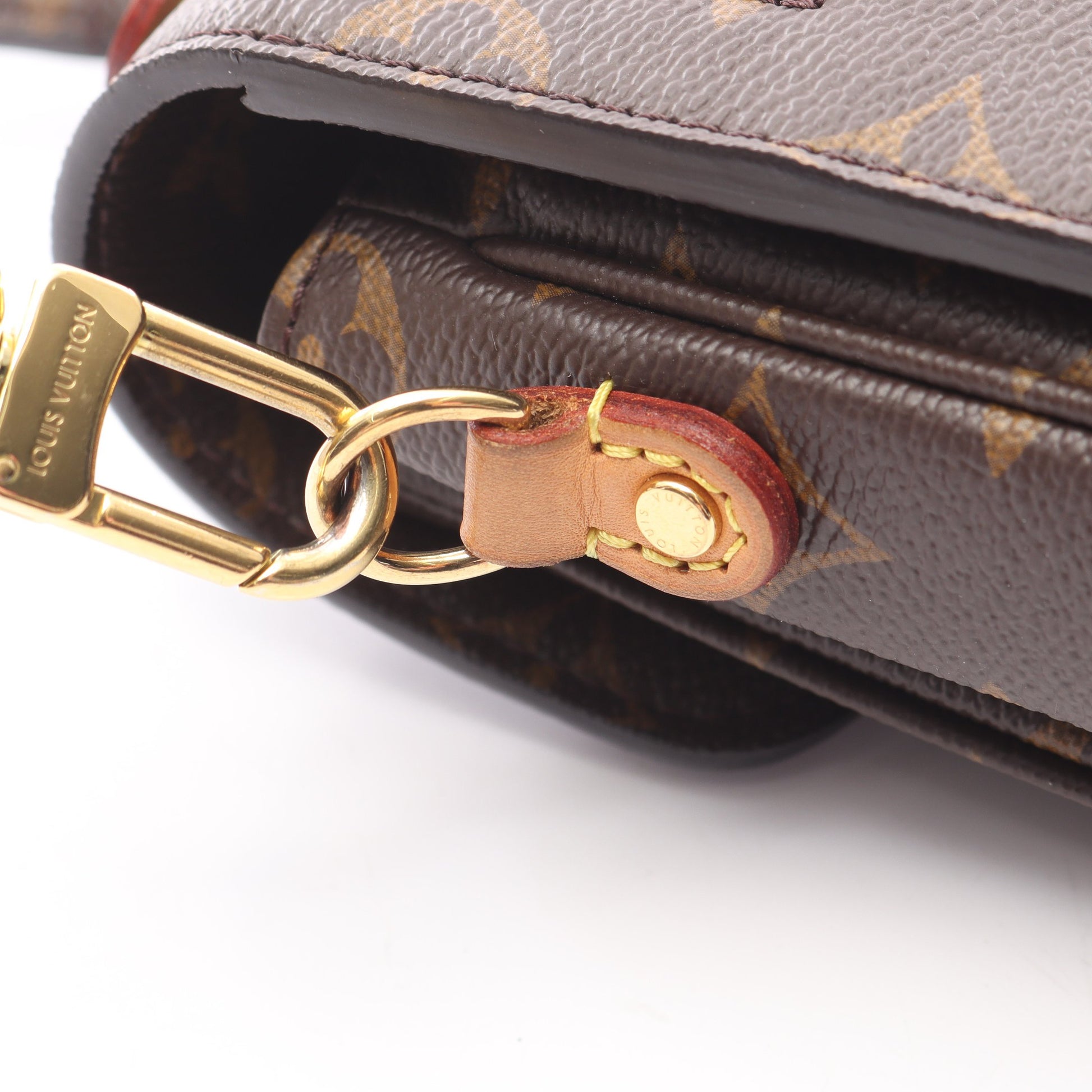 ポシェット メティス MM モノグラム ハンドバッグ PVC レザー ブラウン 2WAY ルイヴィトン バッグ LOUIS VUITTON