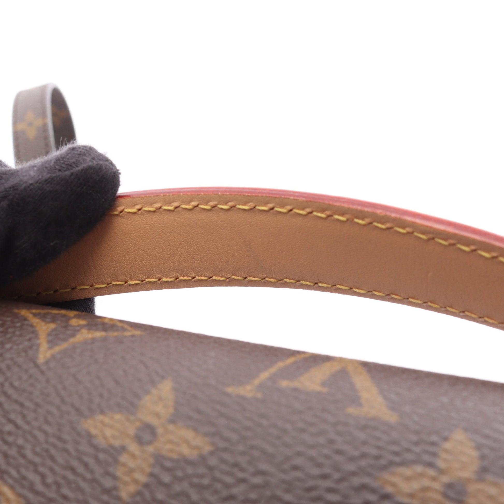 ポシェット メティス MM モノグラム ハンドバッグ PVC レザー ブラウン 2WAY ルイヴィトン バッグ LOUIS VUITTON