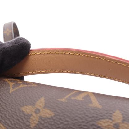 ポシェット メティス MM モノグラム ハンドバッグ PVC レザー ブラウン 2WAY ルイヴィトン バッグ LOUIS VUITTON