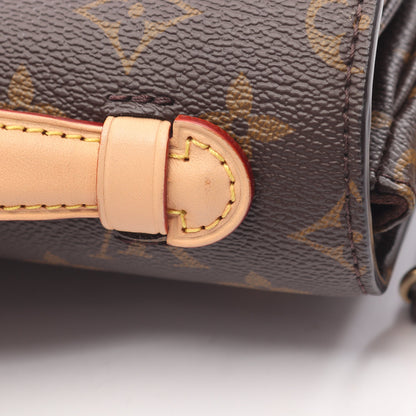 ポシェット メティス MM モノグラム ハンドバッグ PVC レザー ブラウン 2WAY ルイヴィトン バッグ LOUIS VUITTON