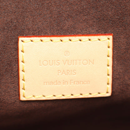 ポシェット メティス MM モノグラム ハンドバッグ PVC レザー ブラウン 2WAY ルイヴィトン バッグ LOUIS VUITTON