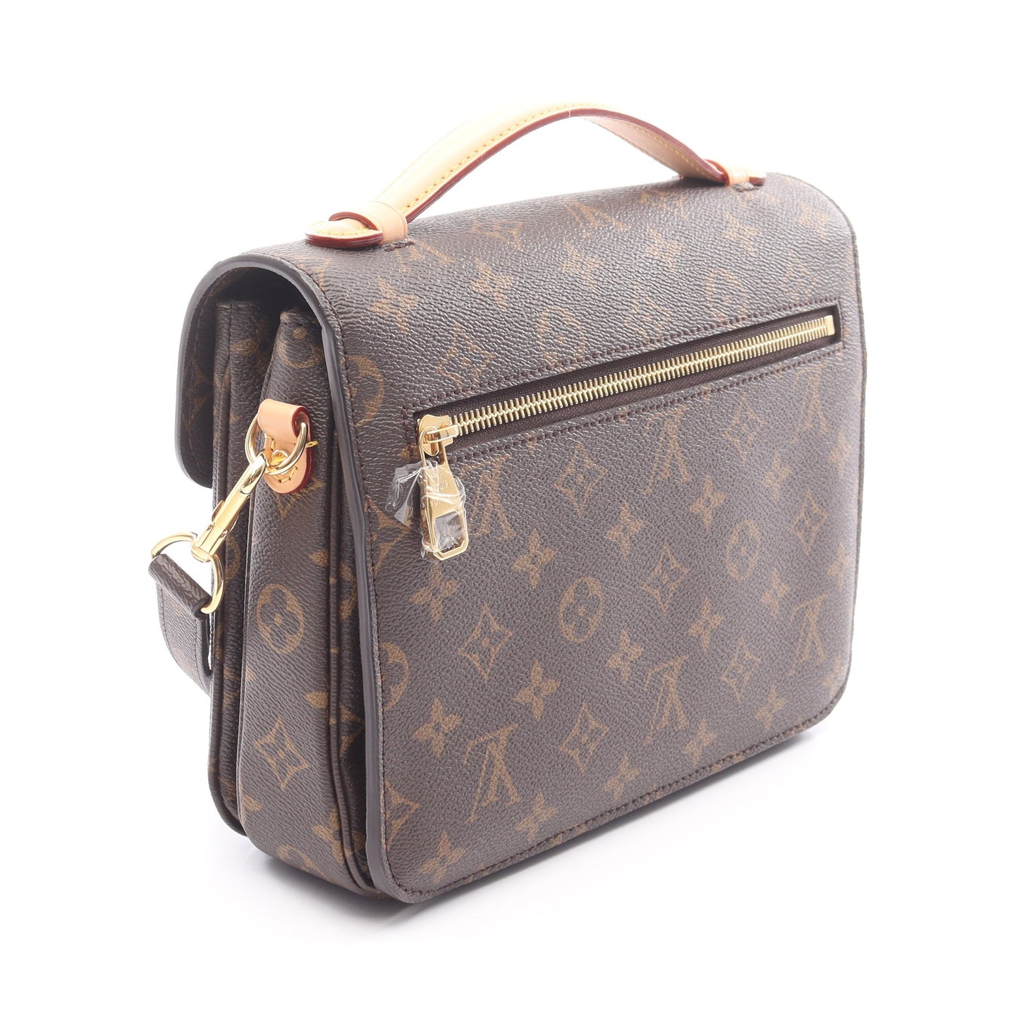 ポシェット メティス MM モノグラム ハンドバッグ PVC レザー ブラウン 2WAY ルイヴィトン バッグ LOUIS VUITTON