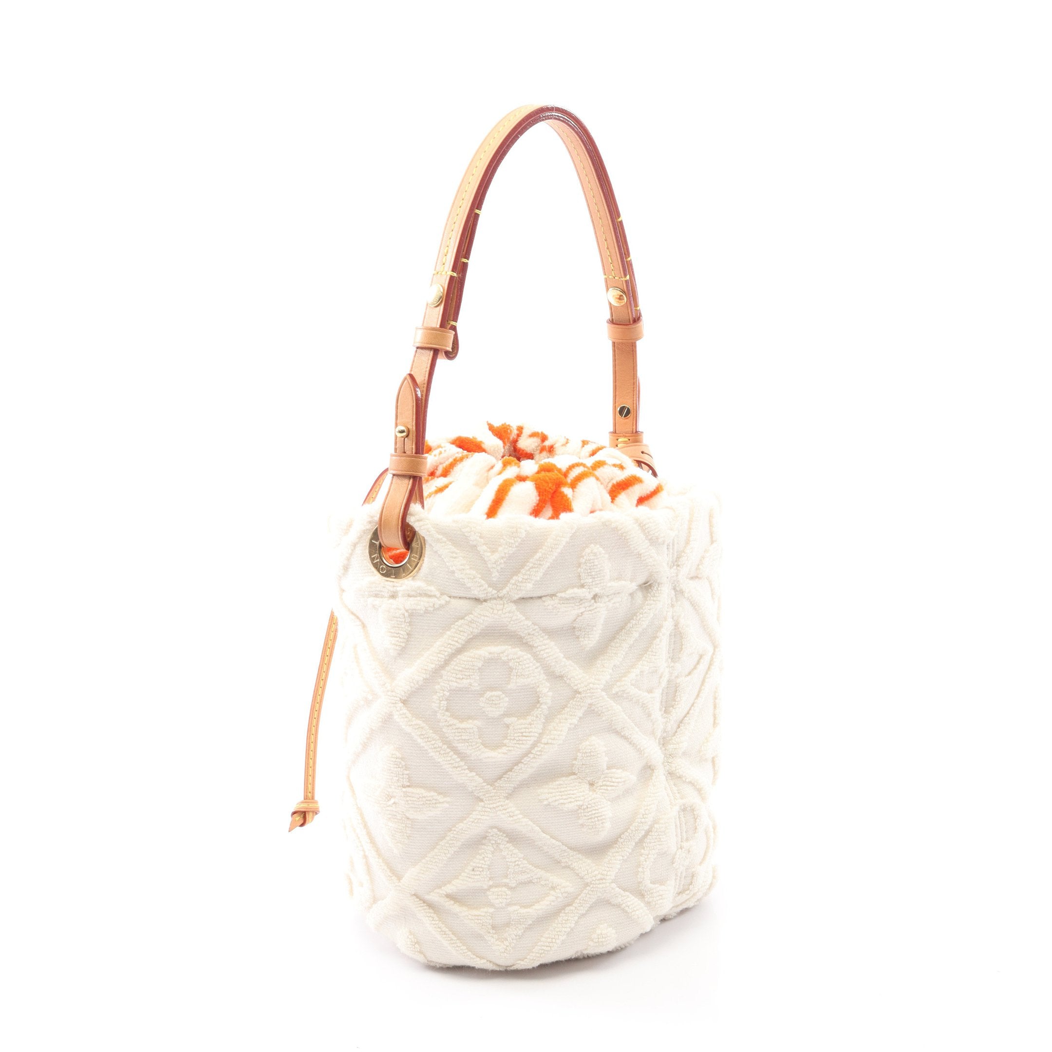 LOUIS VUITTON ルイ・ヴィトン ショルダーバッグ LV バケーション バイザプール バケット LV バケーション バイザプール バケット ショルダーバッグ パイル