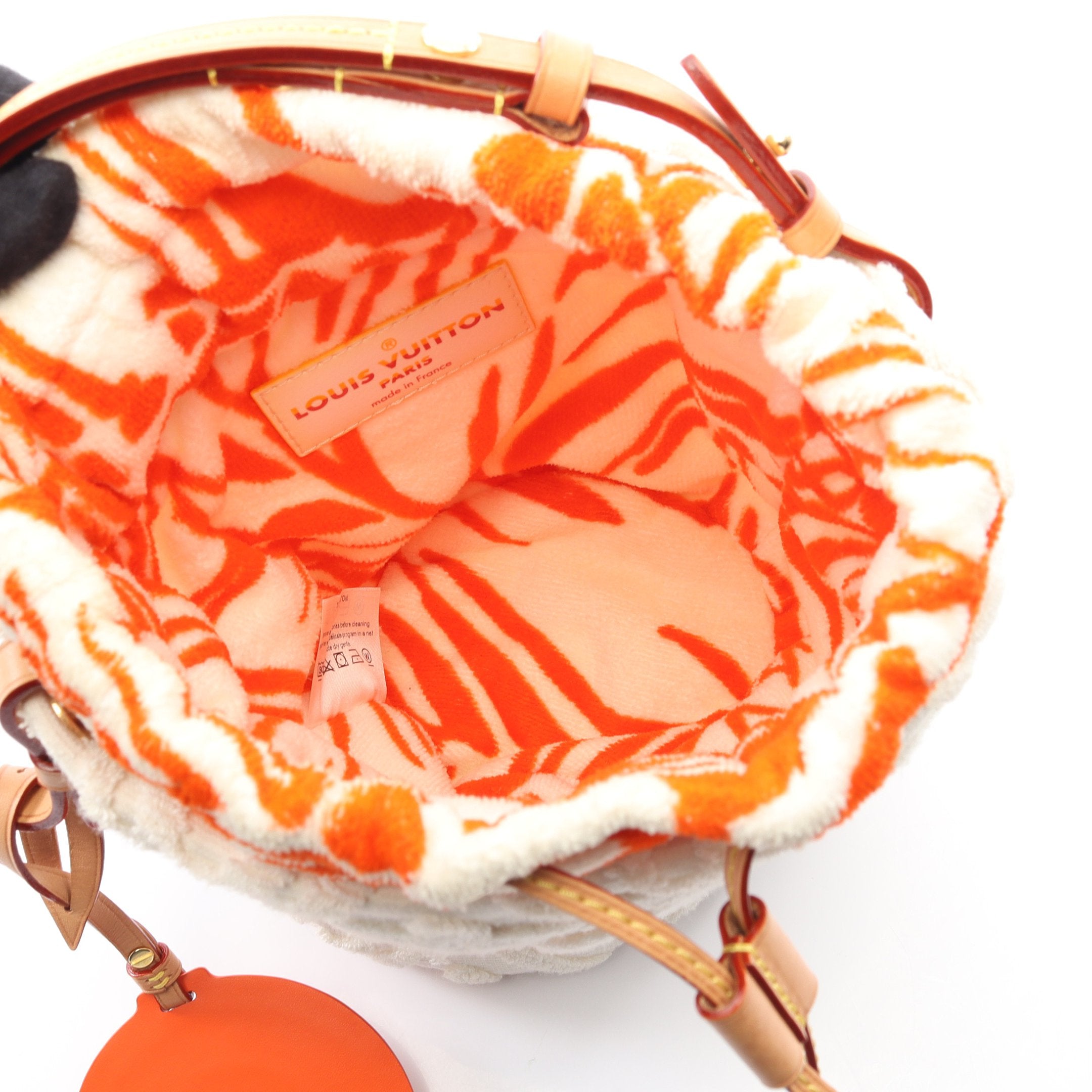 LV バケーション バイザプール バケット ショルダーバッグ パイル