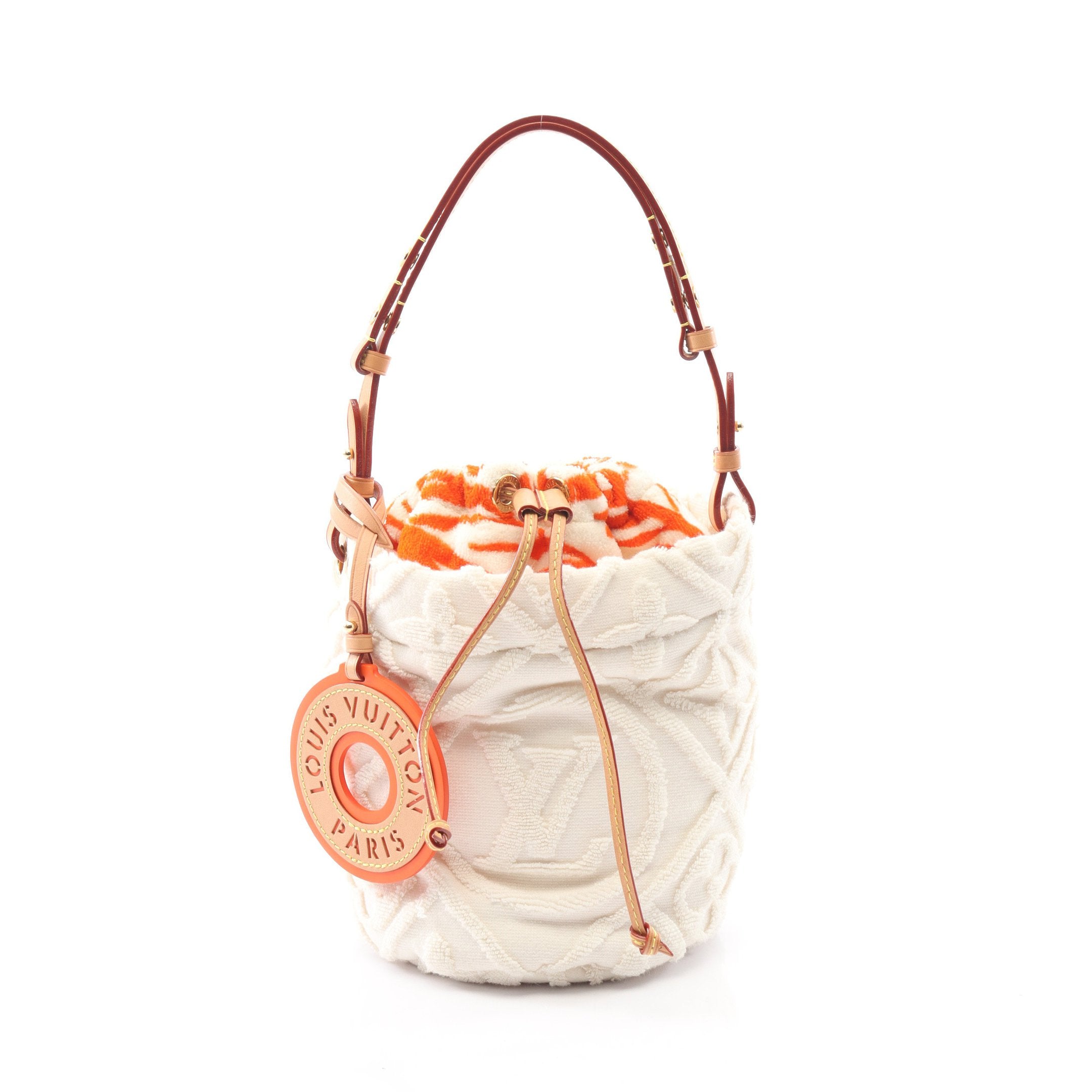LV バケーション バイザプール バケット ショルダーバッグ パイル